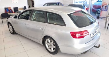 Audi A6 C6 Avant 2.0 TDI 170KM 2009 Audi A6 Avant 2.0 TDI 170KM Ksenonowe reflektory LEDY 2.0 Diesel 170KM, zdjęcie 3