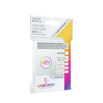 Koszulki Gamegenic Matte Standard Card Game 66x91
