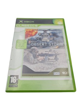 XBOX CONFLICT DESERT STORM
