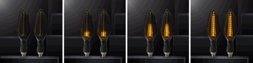 4-х светодиодный сигнал поворота для мотоцикла, скутера, квада, мотоцикла, одобрено DYNAMIC
