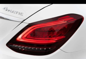 Mercedes Klasa C W205 Kabriolet Facelifting 1.5 200 184KM 2020 Mercedes-Benz Klasa C Mercedes-Benz Klasa C 200 4MATIC 9G-TRONIC 1.5 184KM, zdjęcie 9