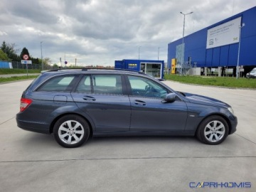Mercedes Klasa C W204 Kombi T204 1.8 200 CGI BlueEFFICIENCY 184KM 2010 Mercedes-Benz Klasa C 2.0i I wlasciciel Nowy rozrzad Bezwypadkowy 1.8, zdjęcie 6