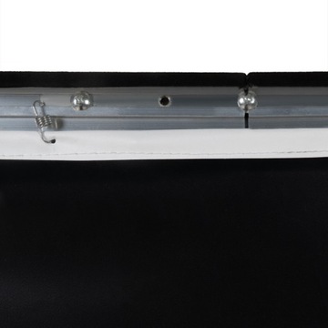 100-дюймовый складной проекционный экран HD 16:9 4K