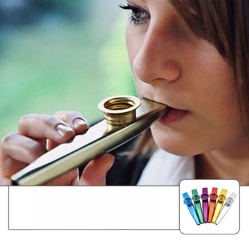 ПРОФЕССИОНАЛЬНЫЕ МУЗЫКАЛЬНЫЕ ИНСТРУМЕНТЫ KAZOO 6 ШТ.