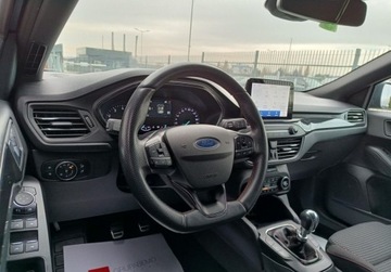 Ford Focus IV 2020 Ford Focus 1.0 Hybrid mHEV 155KM ST-Line Salon PL ASO Vat Marza Pakiet Win, zdjęcie 19