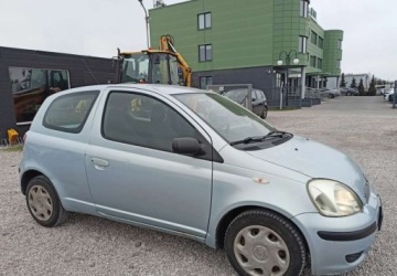 Toyota Yaris I 1.3 i 16V 86KM 2003 Toyota Yaris Toyota Yaris 1.3 Benzyna 87KM, zdjęcie 5