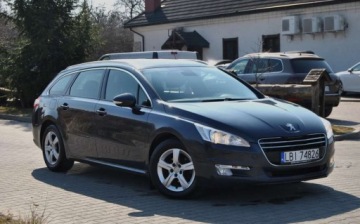 Peugeot 508 I SW 1.6 HDi FAP 112KM 2011 Peugeot 508 GWARANCJA, 2011r, 1.6 HDI, Panorama, Webasto, ISOFIX, Bez wkla, zdjęcie 1