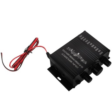 Mały wzmacniacz samochodowy, domowe stereo Mini