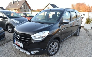 Dacia Lodgy Minivan 1.5 dCi 109KM 2016 Dacia Lodgy Bezwypadkowe - Niski przebieg - super stan - oplacony 1.5, zdjęcie 11