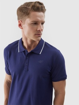 Koszulka polo 4F 4FRSS24TPTSM434-31S-3XL