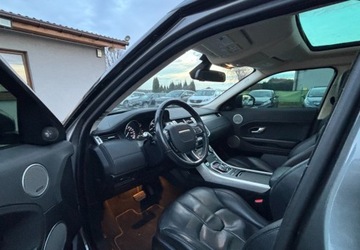 Land Rover Range Rover Evoque I SUV 5d Facelifting 2.0 Si4 240KM 2015 Land Rover Range Rover Evoque Samochod z gwarancja 2.0 Benzyna 241KM, zdjęcie 12