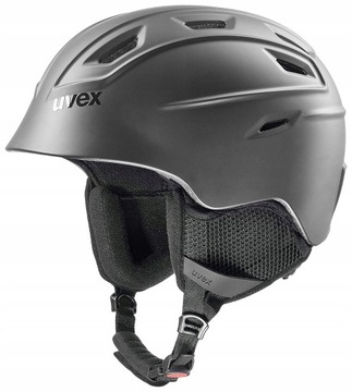 Kask narciarski Uvex Fierce 2.0 black mat L 59-61