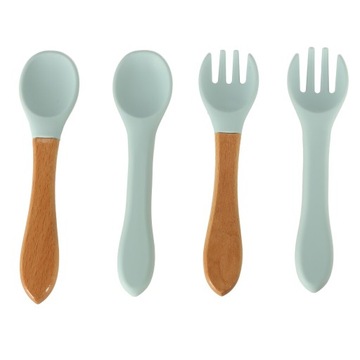 Набор силиконовой посуды Ikonka KX4526 9 элементов