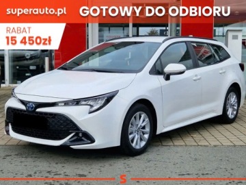 Toyota Corolla XII TS Kombi Facelifting 1.8 Hybrid 140KM 2025 Od ręki - Comfort 1.8 Hybrid 140KM | Podgrzewane fotele!