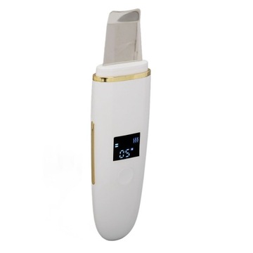 Ультразвуковая лопаточка для удаления кожи лица.