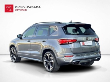 Cupra Ateca Crossover Facelifting 2.0 TSI 300KM 2023 Cupra Ateca VZ 2.0TSI 300KM 4x4 DSG Podgrz.fotele HakHolowniczy LED VAT23, zdjęcie 6