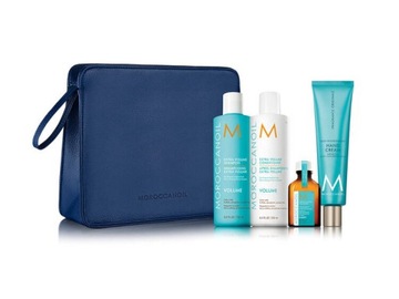 Moroccanoil VOLUME-zestaw kosmetyków do włosów objętość + prezent