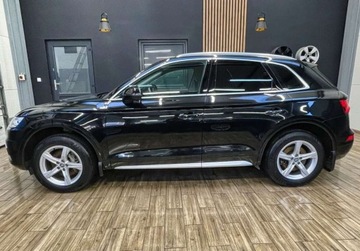 Audi Q5 II SUV 2.0 TDI 190KM 2018 Audi Q5 40 TDI 190kmQUATTROACCbezwypadkowa GWARANCJA zarejestrowana, zdjęcie 10