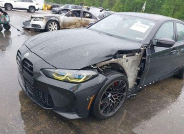 BMW Seria 3 G20-G21 2023 BMW M3 2023, 3.0L, 4x4, COMPETITION, od ubezpieczalni 3.0 Benzyna 503KM, zdjęcie 8