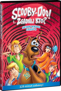 SCOOBY DOO! I… ZGADNIJ KTO? SEZON 2, CZĘŚĆ 3 (DVD)