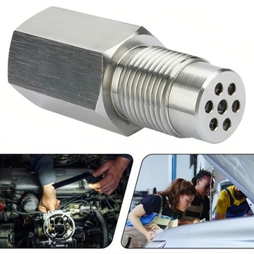 ПРЯМОЙ ЭМУЛЯТОР ЛЯМБДА-ЗОНДА Нержавеющая сталь с сетчатым фильтром EURO4 EURO5 EURO6