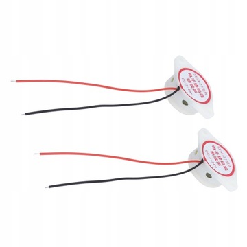 5 szt. Buzzer Alarm elektryczny piezoelektryczny