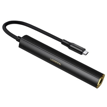 UGREEN WZMACNIACZ SŁUCHAWKOWY ADAPTER AUDIO USB-C MINIJACK 3.5MM DAC HI-RES