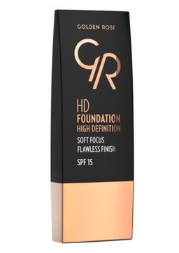 Golden Rose HD Foundation podkład 101