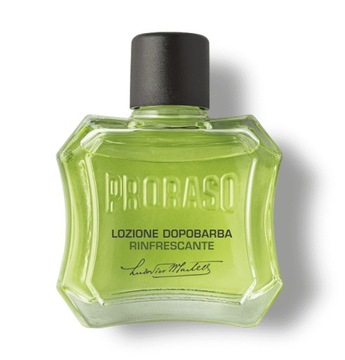 PRORASO GREEN AFTER SHAVE WODA PO GOLENIU 100 ML