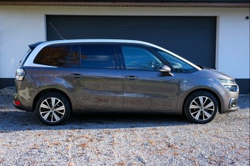 Citroen Grand C4 Picasso II Grand Picasso Facelifting 2.0 BlueHDi 150KM 2017 Citroen C4 Grand Picasso II FL 2.0 HDi kamera panorama nawigacja 7-miejsc, zdjęcie 12