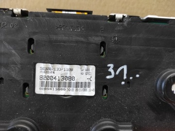 PŘÍSTROJOVÁ DESKA BUDÍKY RENAULT VEL SATIS 8200413080