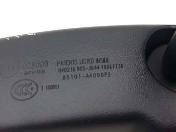 KIA OPTIMA 2016 ZRCÁTKO ZPÁTEČNÁ