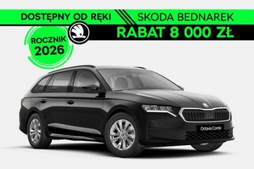 Skoda Octavia IV Kombi 2.0 TDI 150KM 2026 Škoda Octavia Skoda Octavia Combi Drive Essence