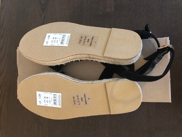 Buty New Look Mogue Espadryle r.38 Nowe