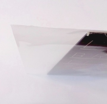 КРЫШКИ ДЛЯ ФУТБОЛОК ОДИНАРНЫЕ 7 ПЛЕНКА ТОЛСТАЯ 100 ШТ.