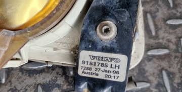 HALOGEN LEVÝ VOLVO V70 I 9151785