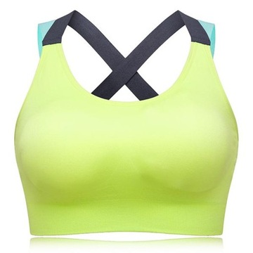 Hit Color X Shape Back Sports, , L