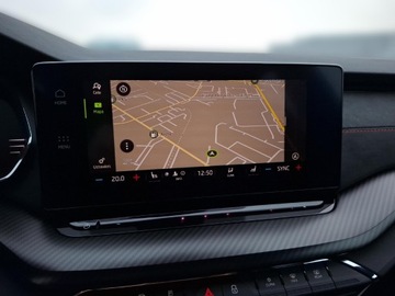 Skoda Octavia IV RS Kombi 2.0 TDI SCR 200KM 2022 Skoda Octavia RS 2.0 TDI / 200KM, 4x4 DSG, LED Mat, zdjęcie 23