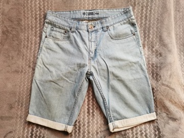CROPP Spodenki męskie jeans rozm 33
