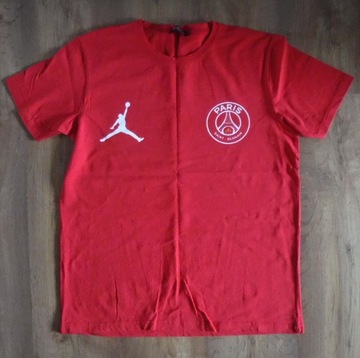 Koszulka, t-shirt czerwony roz. L ok. 170cm nr.13