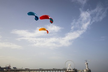 Кросс кайт Quattro 2.5 Синий кайт