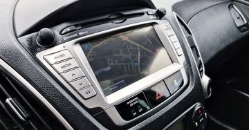 Hyundai ix35 SUV Theta 2.0 MPI 163KM 2010 Hyundai ix35 BENZYNA PANORAMA kamera nawigacja HAND FREE skora okazja, zdjęcie 27