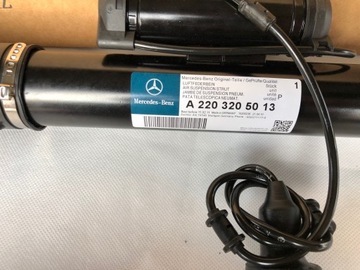 MERCEDES S TŘÍDA W220 TLUMIČ ZADNÍ ORIGINÁLNÍ