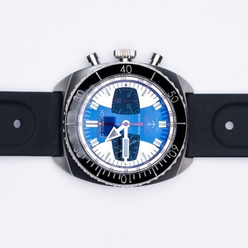 ZEGAREK G. GERLACH POSEIDON CHRONOGRAF CZARNY