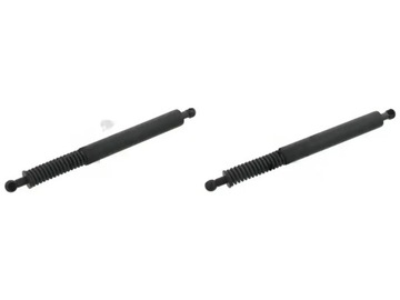 2X PRUŽINY PLYNOVÉ KUFRU FEBI BILSTEIN ZADNÍ L+P DO MERCEDES-BENZ W211