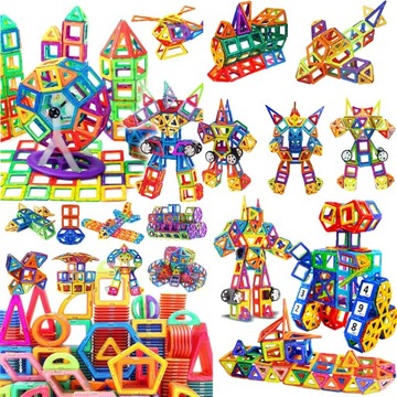 НАБОР МАГНИТНЫХ НЕОДИМОВЫХ БЛОКОВ 112 шт.