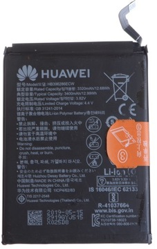 Bateria Huawei HB396286ECW P Smart 2019 3400mAh