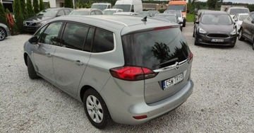 Opel Zafira C Tourer 2.0 CDTI ECOTEC 130KM 2014 Opel Zafira 2.0 CDTI 130kM Klima Czujniki Navi Serwis Super Stan GWARANCJA, zdjęcie 11