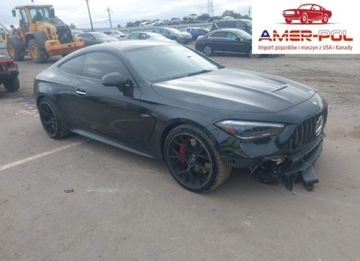 Mercedes CLE 2025 Mercedes-Benz CLE 53 AMG 2025 3.0l 3.0 Benzyna 429KM