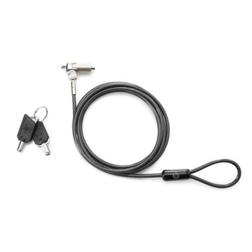 linka z zamkiem z kluczem HP UltraSlim H4D73AA.